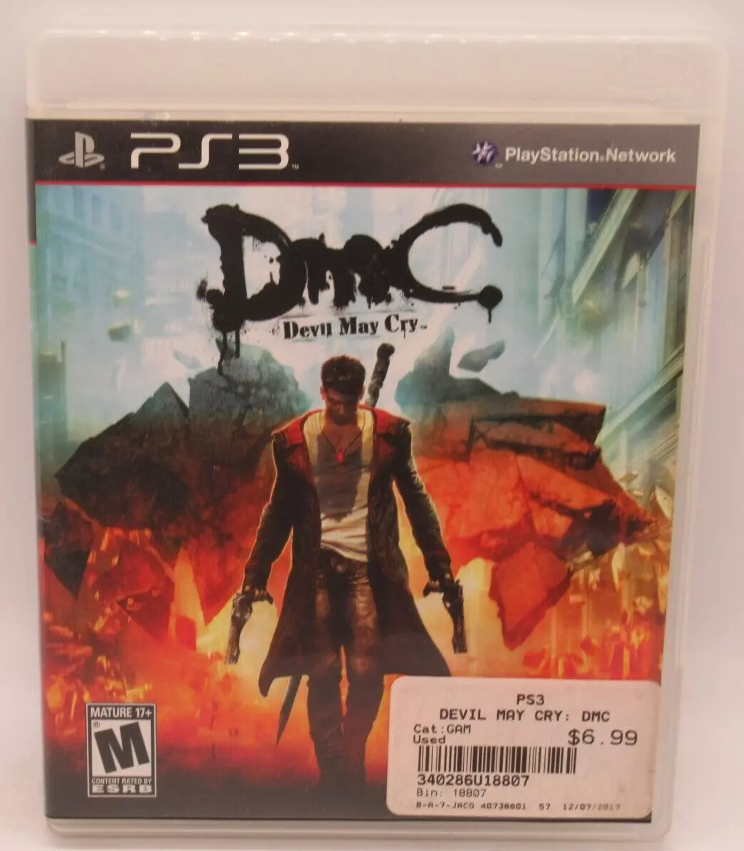  Devil May Cry PS3 (Pre-Owned) : Video Games