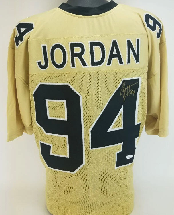 Cameron Jordan Signed New Orleans Saints Jersey (OKAuthentics