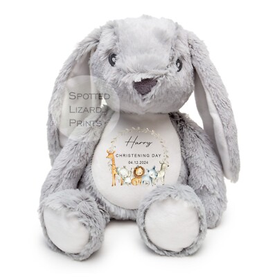 Personalisierter Taufteddy - Taufgeschenk personalisiert Taufgeschenk