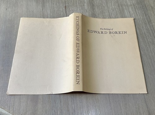The Etchings of Edward Borein by John Galvin 1971 HC/**DJ**/Vintage - Picture 5 of 11