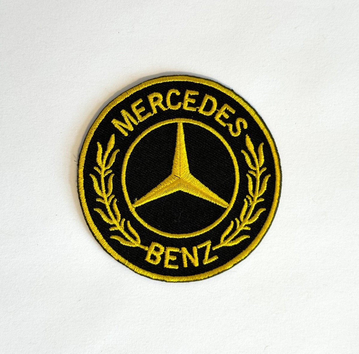 Embroidered Patch - Mercedes-Benz - NEW - Iron-on/Sew-on | eBay