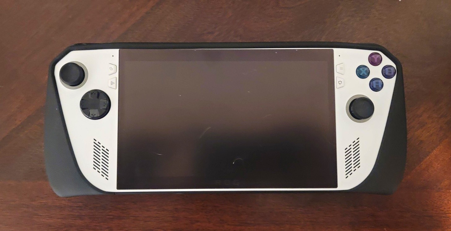 ASUS ROG Ally Handheld Gaming System White/Black w/ Dock USB-C HDMI USB 3.0