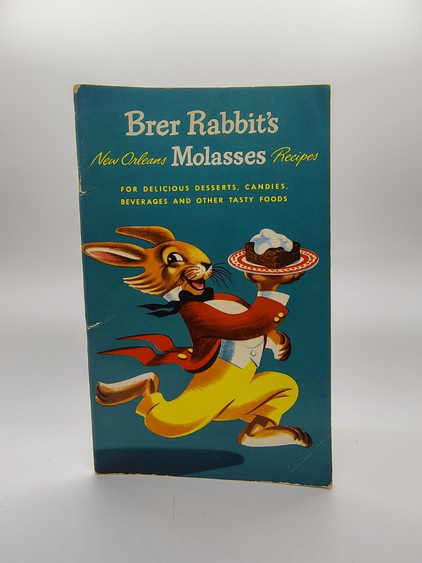 Brer Rabbit's New Orleans Molasses Recipes Booklet 1948 Vintage