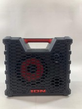 ION Tailgater Tough Portable Bluetooth Speaker Black IPA174