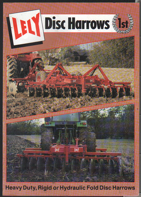 LELY Scheibeneggen Prospekt Prospekt