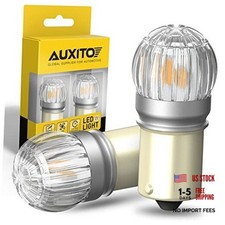 Upgraded 1157 Led Bulbs Turn Signal Light Super Bright 11572357 Amber Yellow