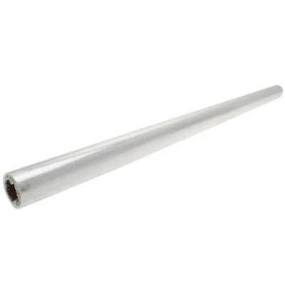 Klare Zellophanfolie Rolle - 30 Mikron 80cm x 10m VERPACKUNG GESCHENKE BASTELN