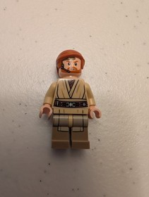 LEGO Minifigure Obi-Wan Kenobi (Headset) Star Wars 75135 sw0704