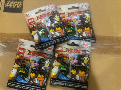 Lego Ninjago Minifigure  Lego Minifigures + BoNus Little people LeGo Constructor