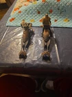 1995 KENNER STAR WARS POWER OF THE FORCE LUKE Skywalker & SCOUT SPEEDER BIKE LOT