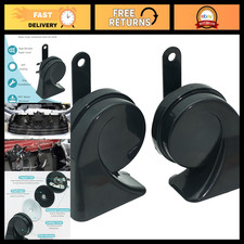 12V Waterproof Dual-Tone Car Horn Kit - Loud Universal Vehicle Horn Upgrade