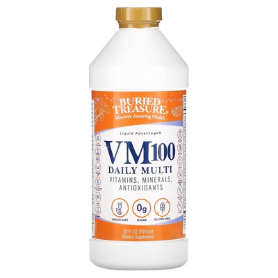 Buried Treasure Liquid Nutrients VM100 Complete 32 fl oz 946 ml Vegetarian ,