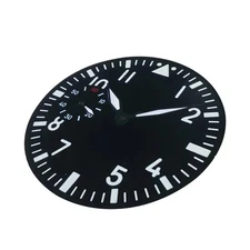 38.9mm Green Luminous Watch Dial Face+Hands For Seagull ST3600 ETA 6497 Movement