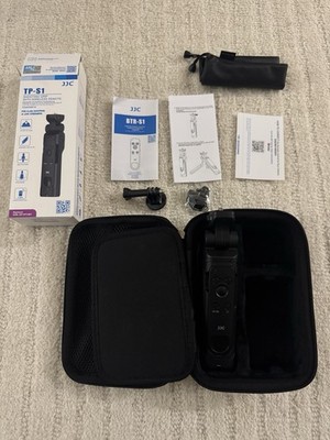 JJC GP-VPT2BT Wireless Bluetooth Remote Shooting Grip & Mini Tripod with Case
