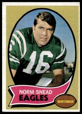 1970 Topps #115 Norm Snead