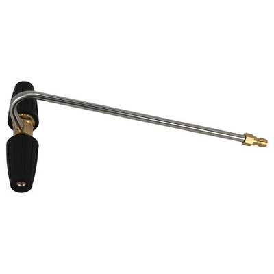 #ad Flexible Gutter Cleaning Rod for Pressure Washer 4000PSI Quick Connect Fitting $32.90