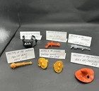 Vintage 1980’s MOTU He-Man Parts Weapons Lot 5