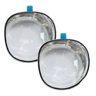 Fresnel Lens for   2 VR Headset Virtual Reality Optic Lens for Meta  22535