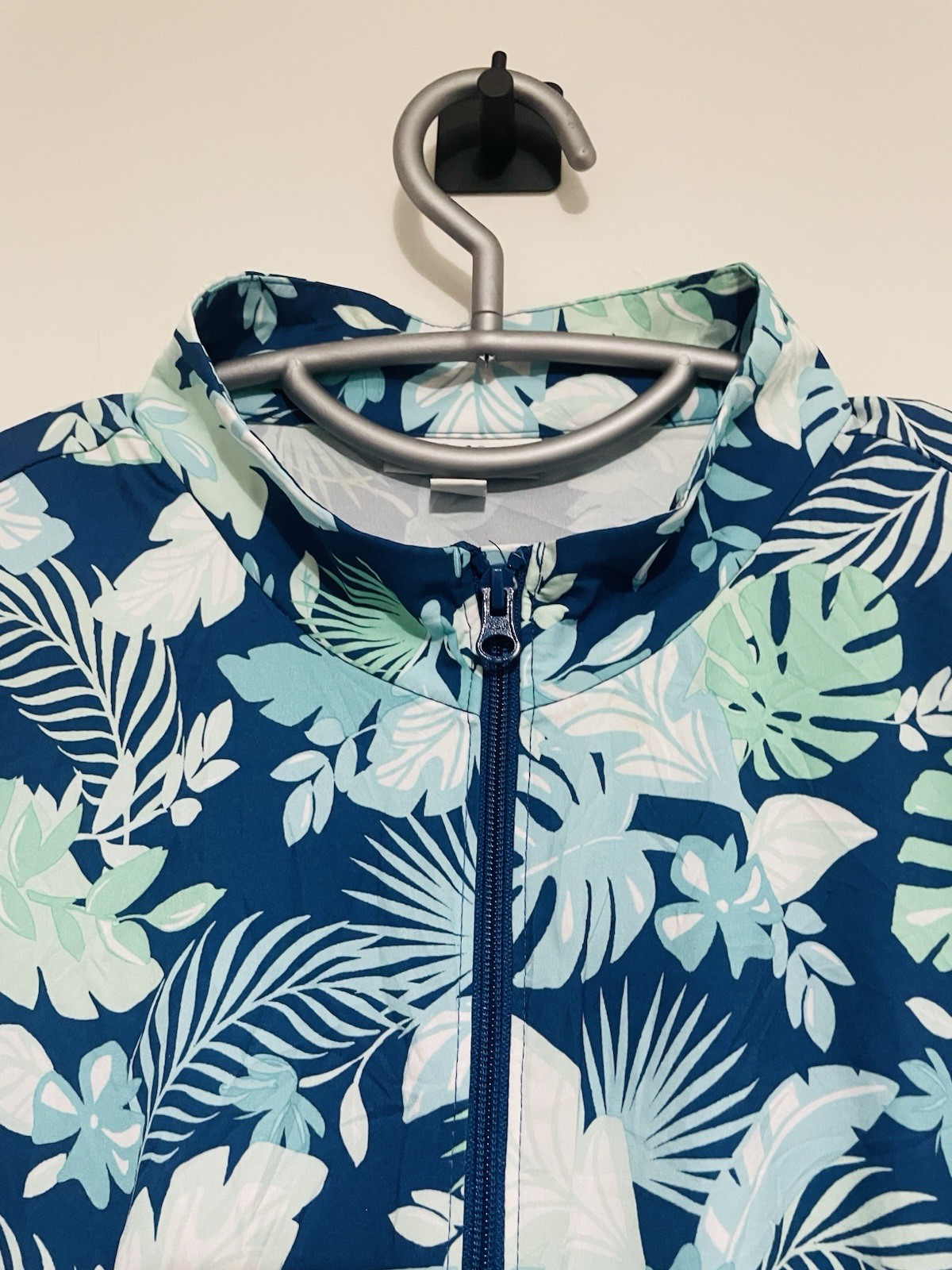 Vintage Rare Croft & Barrow Tropical Bomber jacket Windbreaker Size XL image 5