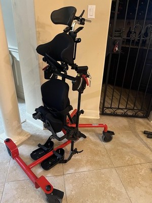CHILD EasyStand Bantam Stander SMALL + Head, Knee, Feet Support- w/o Tray