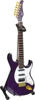 Eric Mantel Signature Purple 10 Inch Miniature Guitar Replica Collectible [New T