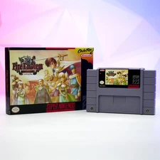 Fire Emblem Thracia 776 SNES Game – English Cartridge – Complete in Box - Tested