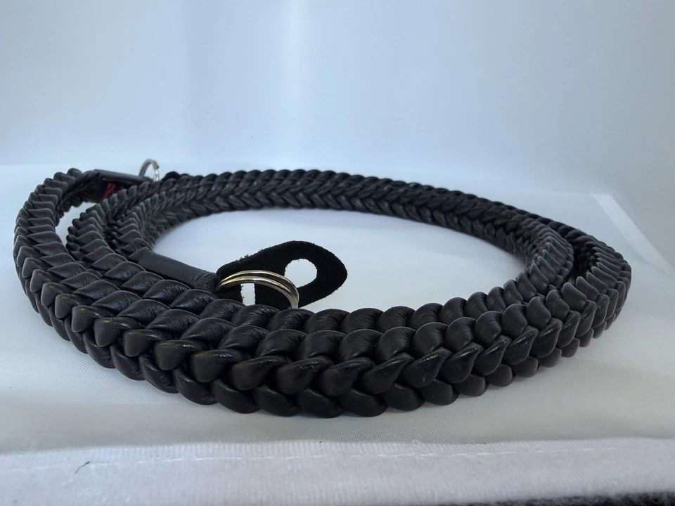 Correa de cuero trenzado para cámara Barton 1972 XL Foto 3 de 4