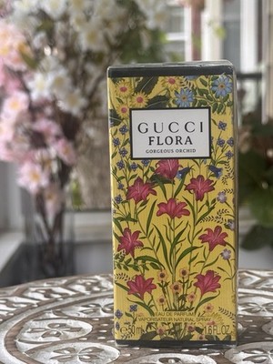 Gucci Flora Gorgeous Orchid Eau de Parfum 1.6 oz 50ml New Factory Sealed
