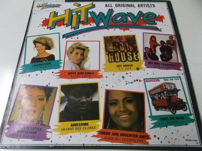 71079 - HITWAVE (HIT WAVE) - 1987 VINYL LP MADE IN THE PHILIPPINES (NYRLP-11199)