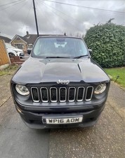 Jeep Renegade Limited MJet Hatchback 2016