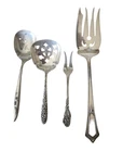 Sterling Silver Lot 91.9g Gorham Heirloom Pieces Fork Spoon