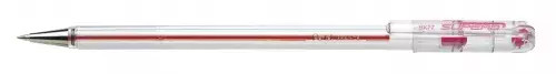 3474371277038 Dugopis Superb BK77 czerwony (12szt) PENTEL Pentel