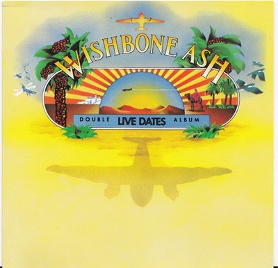 Wishbone Ash - Live Dates - 2xCD Album RE