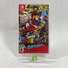 Super Mario Odyssey (Nintendo Switch, 2017)