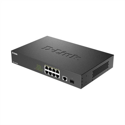 D-Link DGS-1010MP/E 10Port Layer2 PoE+ GigabitSwitch Hub / Switch