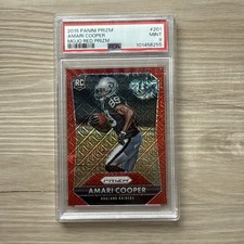 Amari Cooper Rookie Card Gallery and Checklist 72