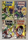 Iron Man 209 210 211 212 The Armoured Avenger Vintage Marvel Comics Bundle 1986