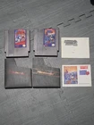 **MEGA MAN 2 & 3 NINTENDO NES CARTRIDGES W MANUALS LOT**