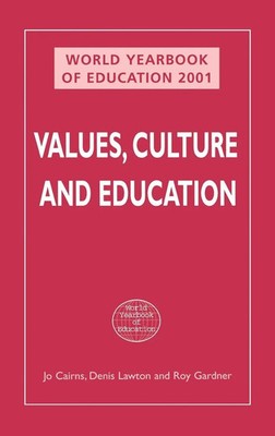 Jo Cairns (u. a.) | World Yearbook of Education 2001 | Buch | Englisch (2000)