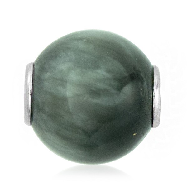 Cavill AnhäNger Katzenauge 11,5Ct 925 Silber Rhodiniert Damen Echtschmuck-image