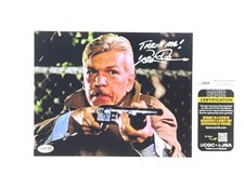 Tom Atkins Signed Night of the Creeps “Thrill Me” 8x10 Photo Horror Icon JSA