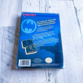 Batman: El Videojuego NES Nintendo Completo En Caja - PROBADO CIB
