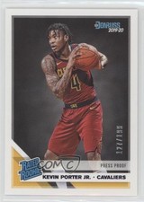 2019 Panini Donruss Rated Rookie Press Proof Purple 127/199 Kevin Porter Jr n0c