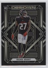 2021 Panini Obsidian Rookies Richie Grant #178 0s9t