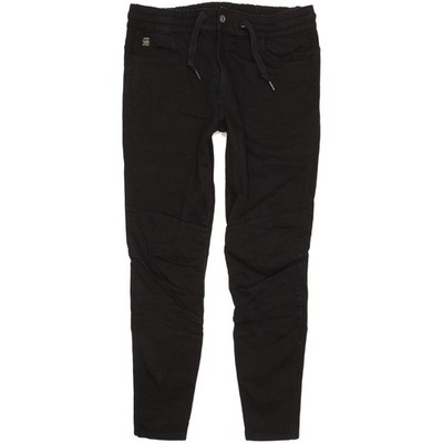 G-Star Motac  Herren Schwarz Tapered Slim Jogger Stretch Jeans W33 L32 (108801)
