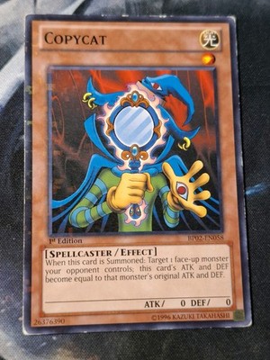Yugioh -Copycat | BP02-EN058 | Mosaic Rare | 1st Edition | MP