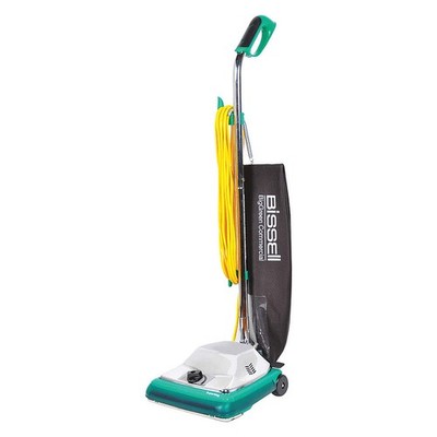 BISSELL COMMERCIAL BG101H Upright Vacuum,105 cfm,12'' CleaningPath 36RE66