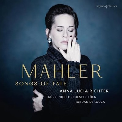 ANNA LUCIA RICHTER - MAHLER -SONGS OF FATE - cd - H4z