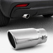 Auspuffblende Endrohr Edelstahl Endstück Auspuff Für Opel Astra Corsa Frontera