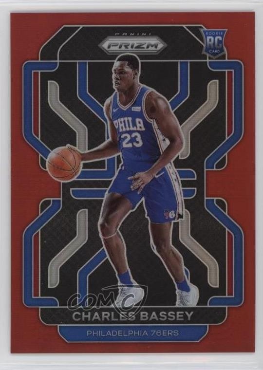2021-22 Panini Prizm Red Prizm 216/299 Charles Bassey #304 1g1q